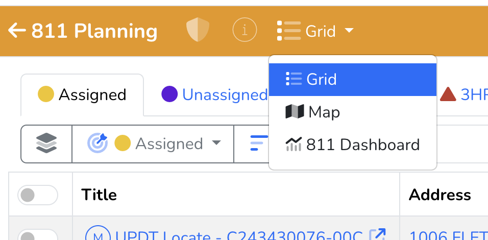 Mavtrek screenshot for Viewing Custom ArcGIS Maps